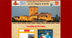 Desktop Screenshot of castillodeportillo.com