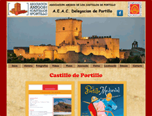 Tablet Screenshot of castillodeportillo.com